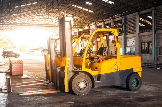Forklift Machine