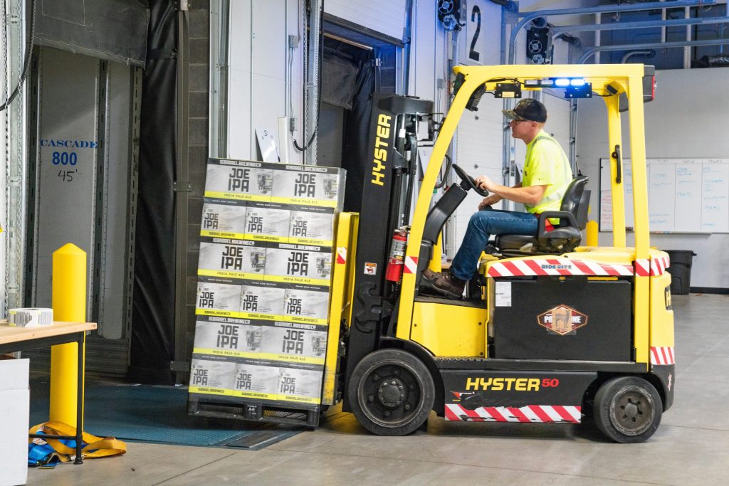 Forklift Operation